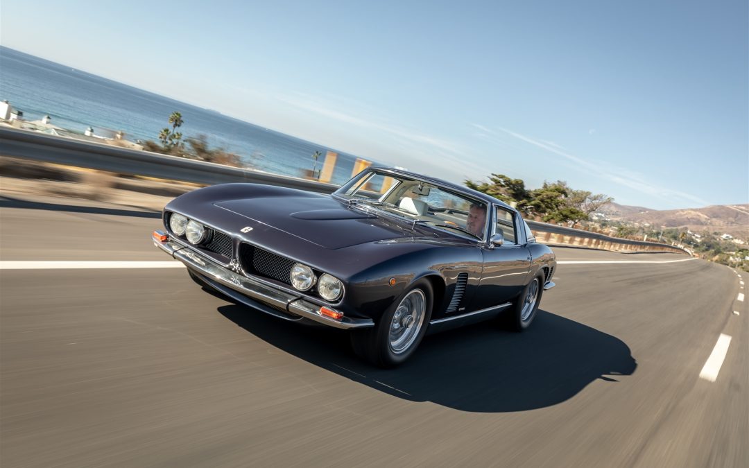 Iso Grifo targa #314 is going to the 2022 Pebble Beach Gooding auction!
